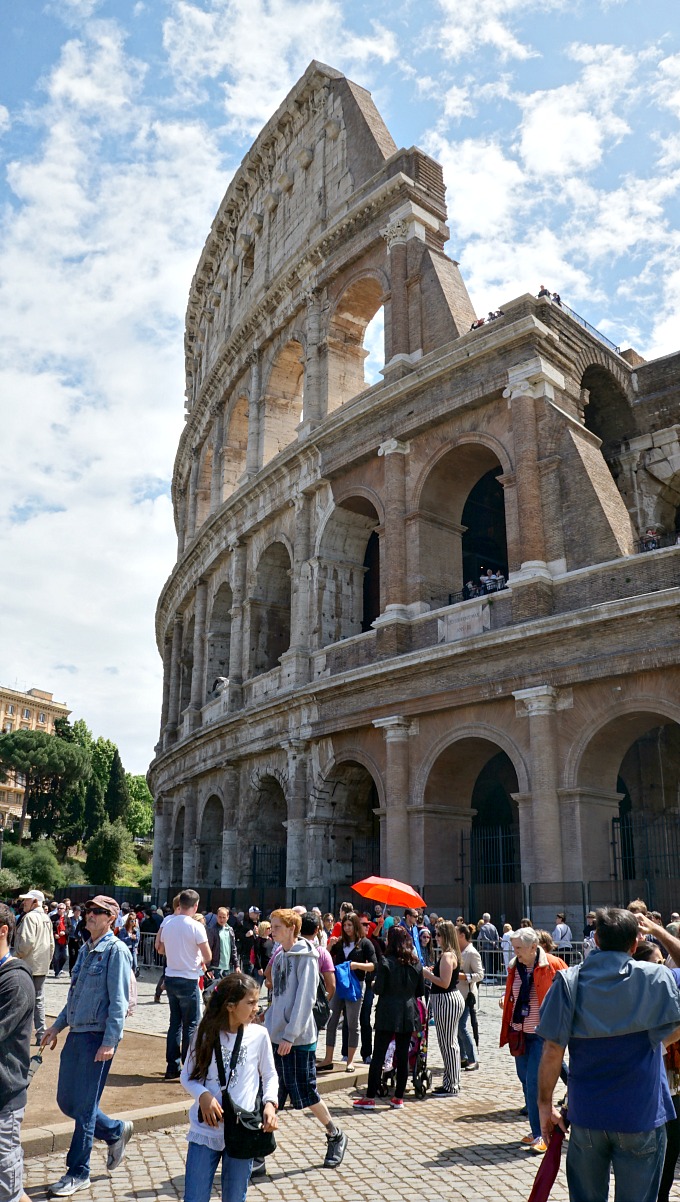 Exploring Rome on My Own With the Carnival Vista