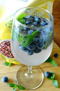 Blueberry Mojito with Splenda