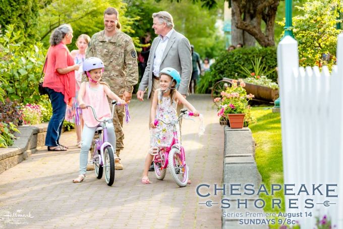 #ChesapeakeShores Premieres Sunday, 8/14 9pm/8c on the Hallmark Channel! #SummerNights