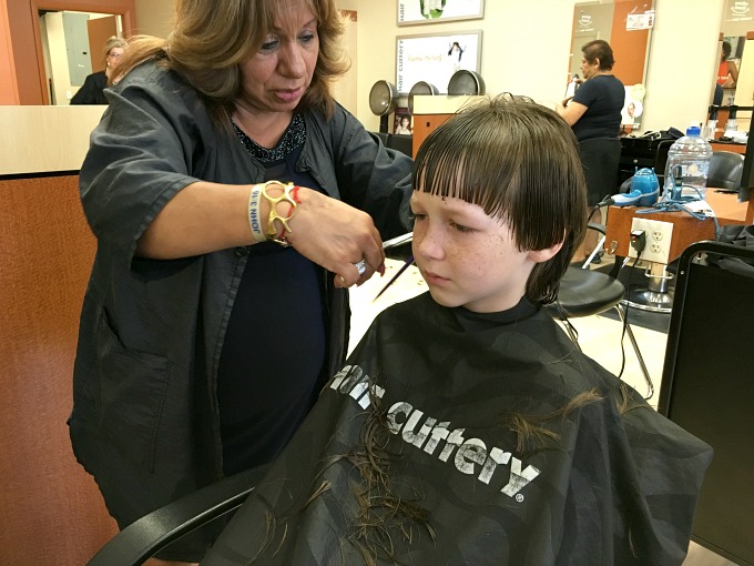 #ShareAHaircut With Hair Cuttery Through August 15th!