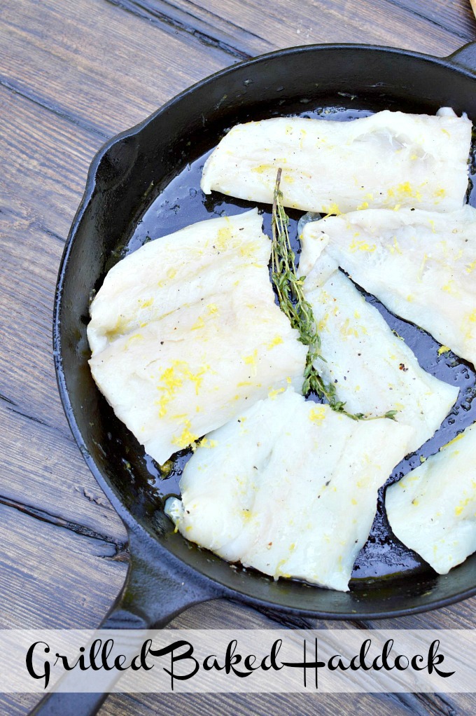 #HealthyHeartPledge Grilled Baked Haddock Recipe #SNPSweepstakes 4