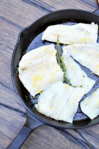 #HealthyHeartPledge Grilled Baked Haddock Recipe #SNPSweepstakes