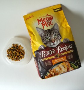 Meow Mix Bistro Recipes Dry Cat Food