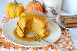 Pumpkin Spice Pancakes Recipe