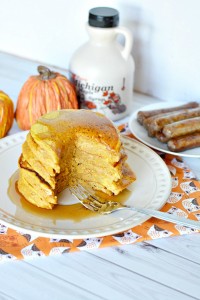 Pumpkin Spice Pancakes Recipe