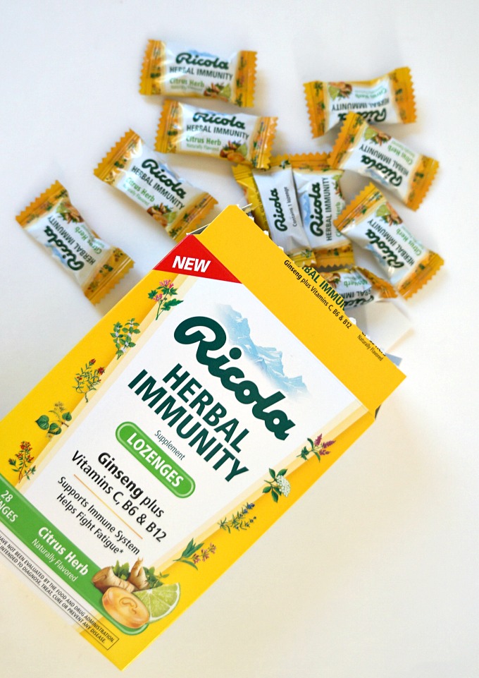 Stay Healthy During Cold and Flu Season with #Ricola #RicolaCrowd