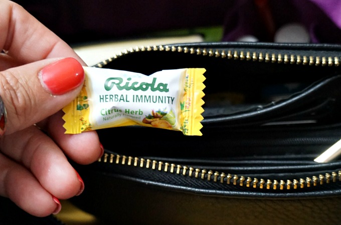 Stay Healthy During Cold and Flu Season with #Ricola #RicolaCrowd