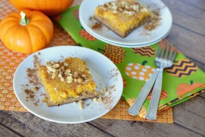 Cream Cheese Pumpkin Spice Cake Recipe