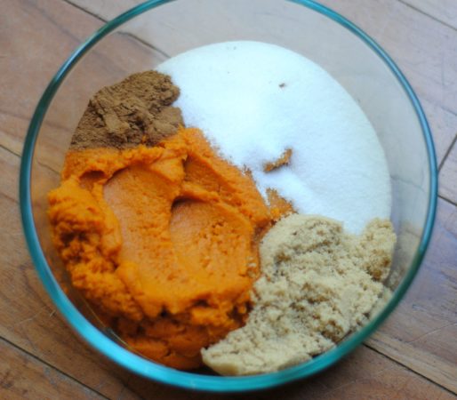 Pumpkin Spice Crumble Recipe