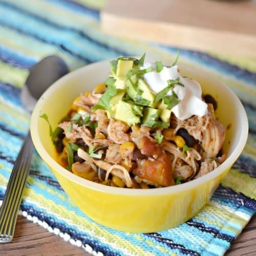 Mexican Chicken Stew - The Rebel Chick