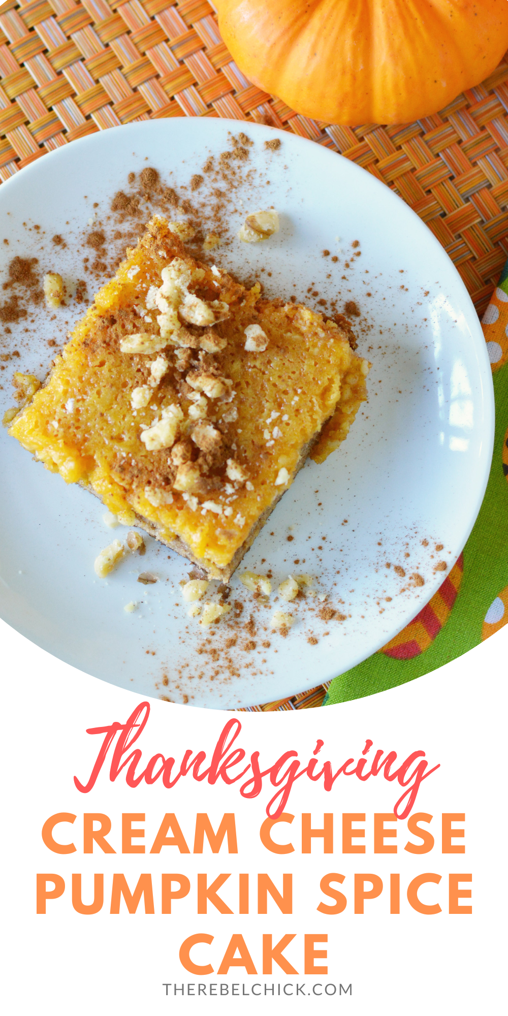 Thanksgiving Spice Cake Recipe