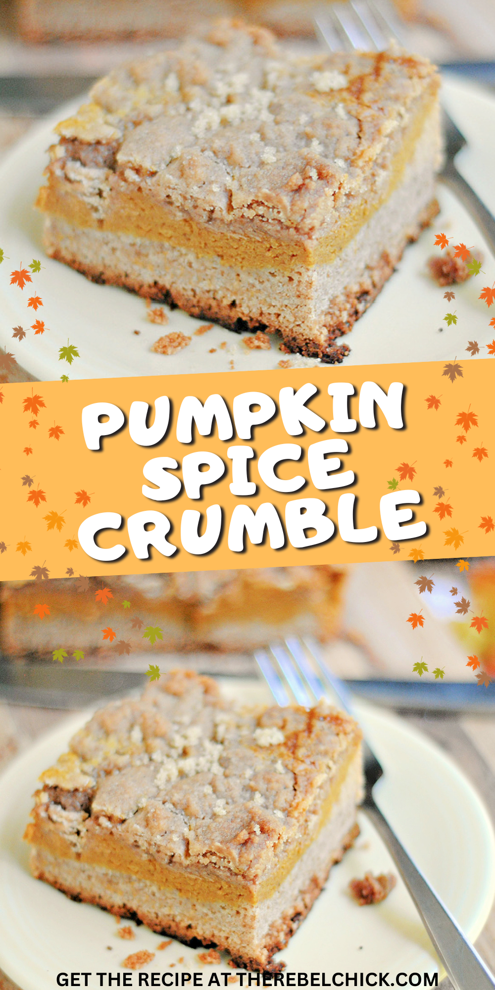 Pumpkin Spice Crumble Cake