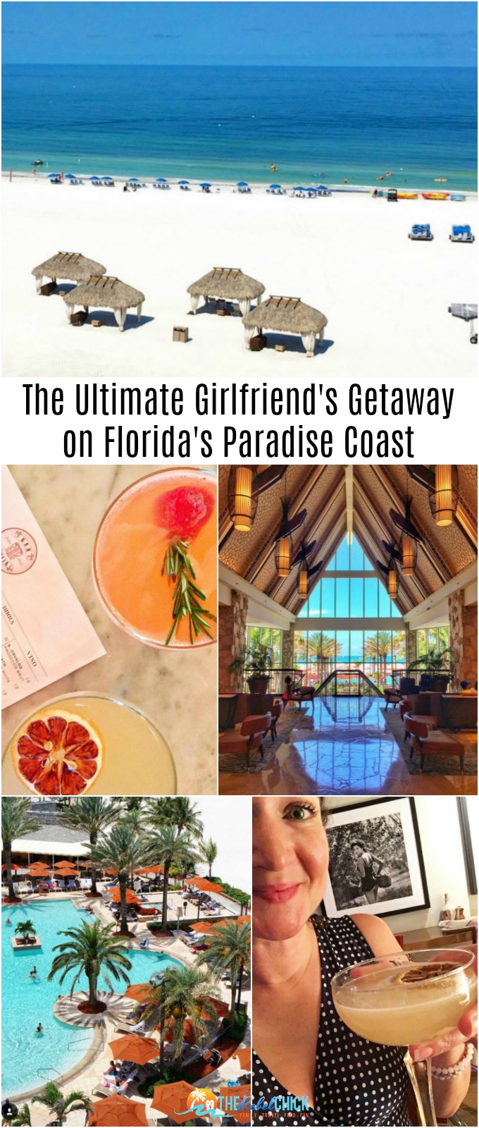 THE ULTIMATE GIRLFRIEND GETAWAY ON FLORIDA’S PARADISE COAST