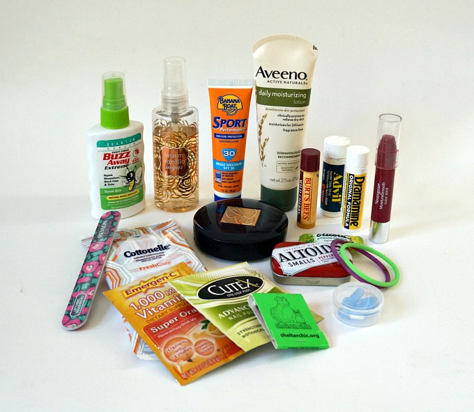What’s in My Traveling Bag? Just About Everything, Including Russell Stover Chocolates!