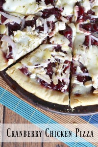 Cranberry Chicken Pizza Recipe