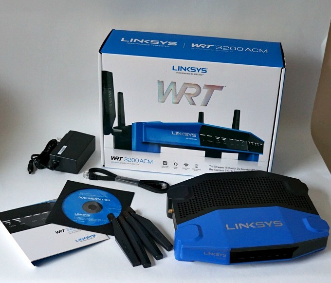 Check Out the Linksys WRT Router at Best Buy