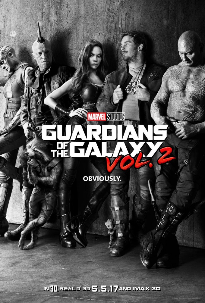 Catch a Sneak Peek of Guardians of the Galaxy Vol 2 #GotGVol2