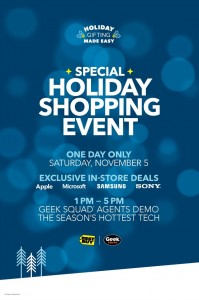 #GiftingMadeEasy With the Best Buy Holiday Shopping Event