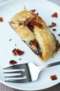 Maple Bacon and Dark Chocolate Braid Dessert Recipe