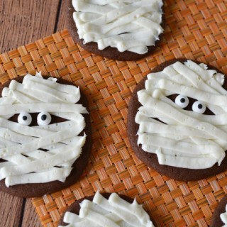 Chocolate Wafer Cookie Mummies Recipe