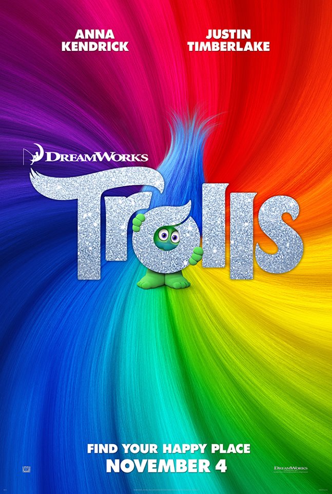 DreamWorks Animation's Trolls Hits Theaters Nov 4 & A #GIVEAWAY #DreamWorksTrolls
