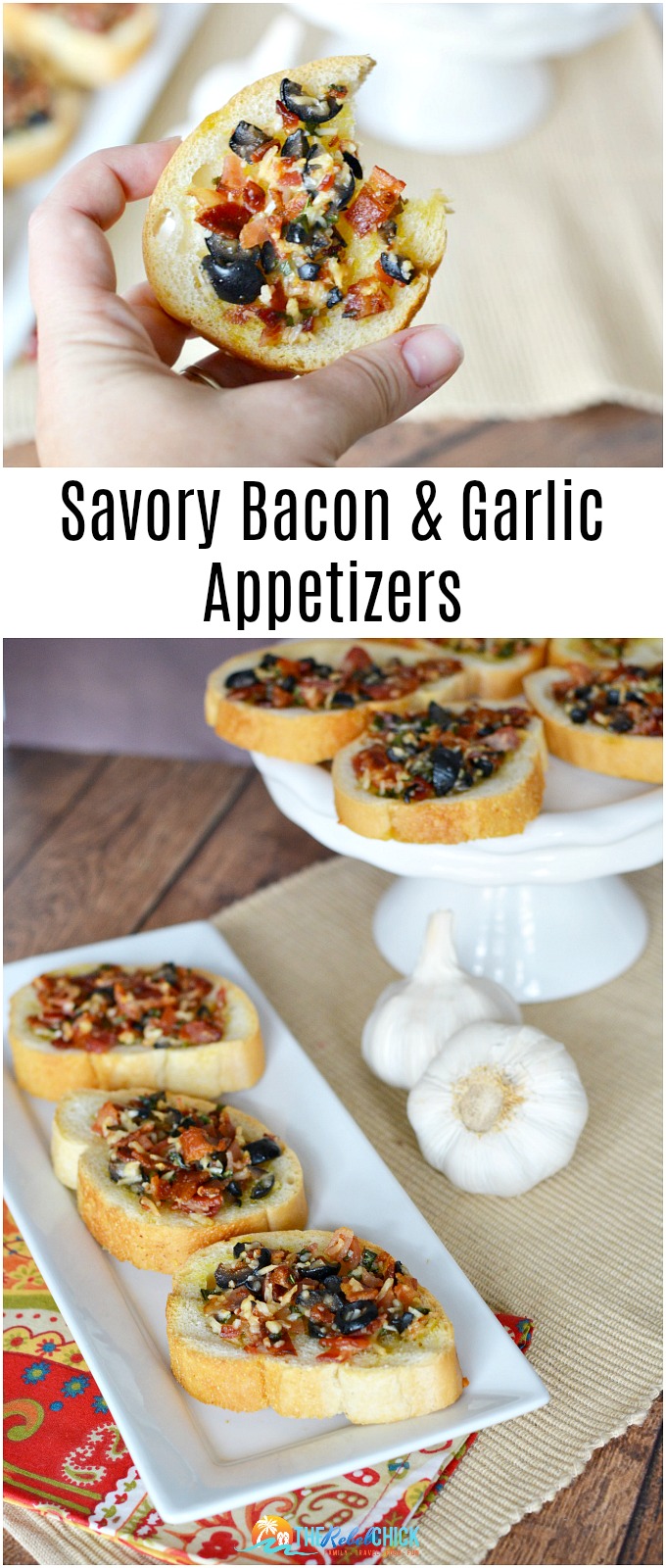 Savory Bacon & Garlic Appetizers Recipe