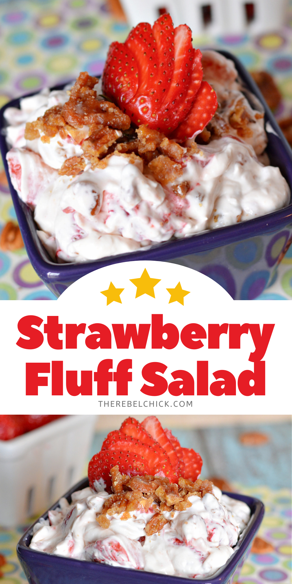 Strawberry Fluff Salad Recipe