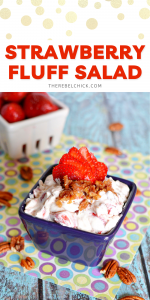 Not Your Grandma's Strawberry Fluff Salad