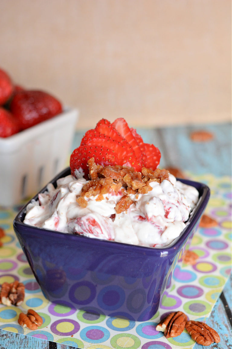Strawberry Fruit Salad Recipe