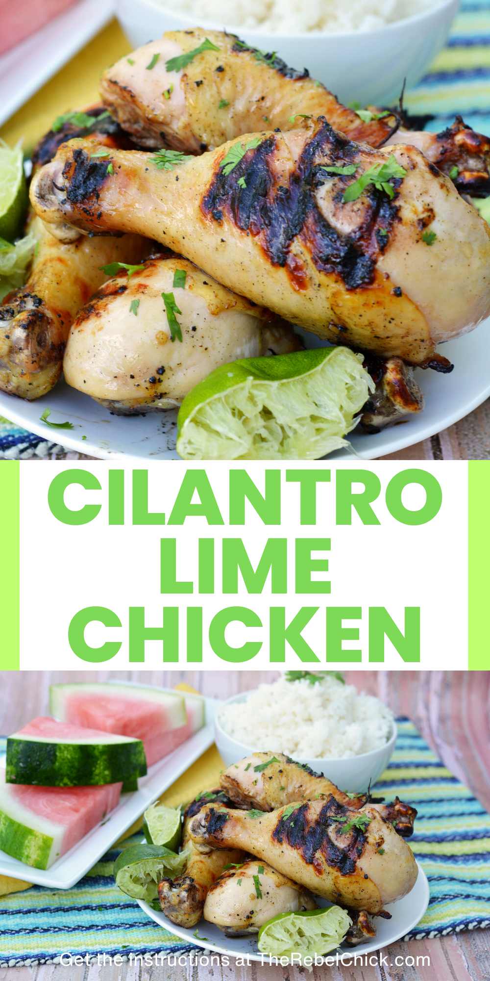 Easy Recipe for Cilantro Lime Chicken and Rice