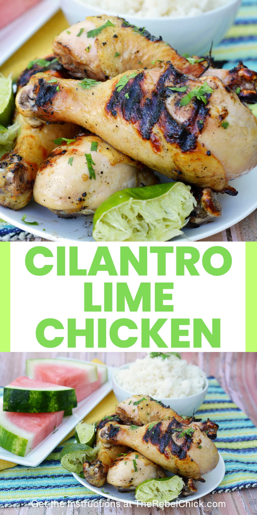 Cilantro Lime Chicken Fried Rice