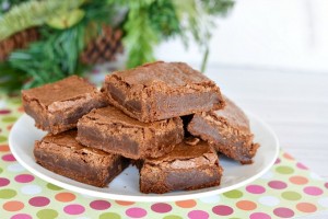 Chocolate Gingerbread Brownies