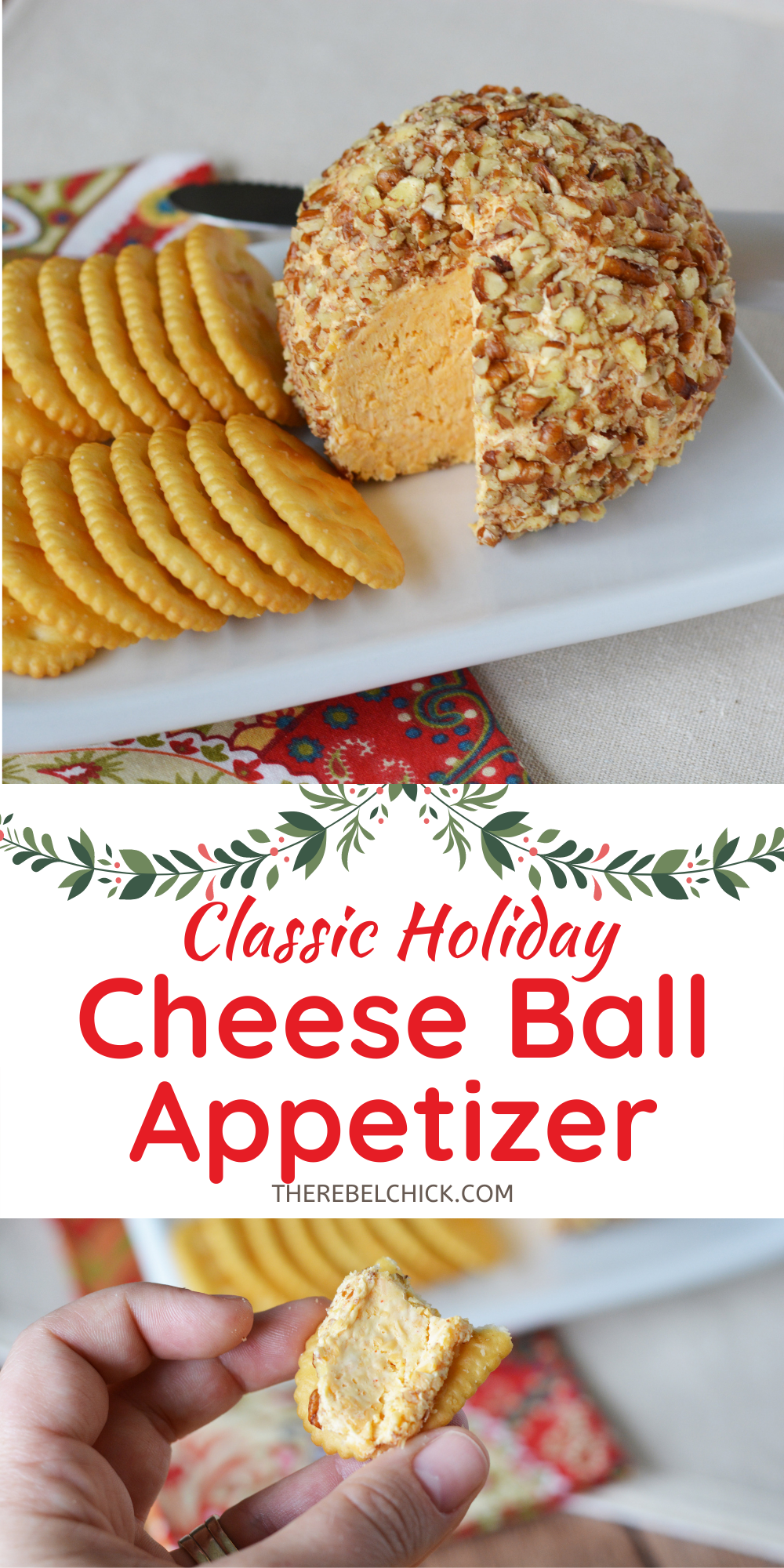 Classic Cheese Ball Appetizer Recipe