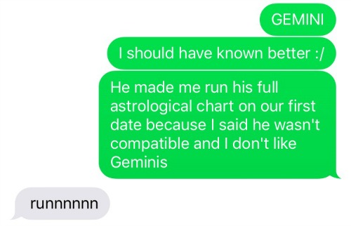 Real conversation with a friend about that Army Gemini. 