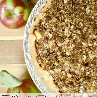 Old Fashioned Apple Pie Crumble Recipe