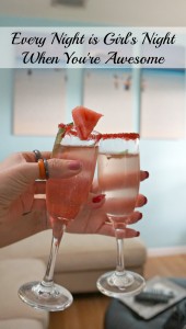 At-Home Mixology Made Easy: Watermelon Bellini Recipe #MixedWithTrop