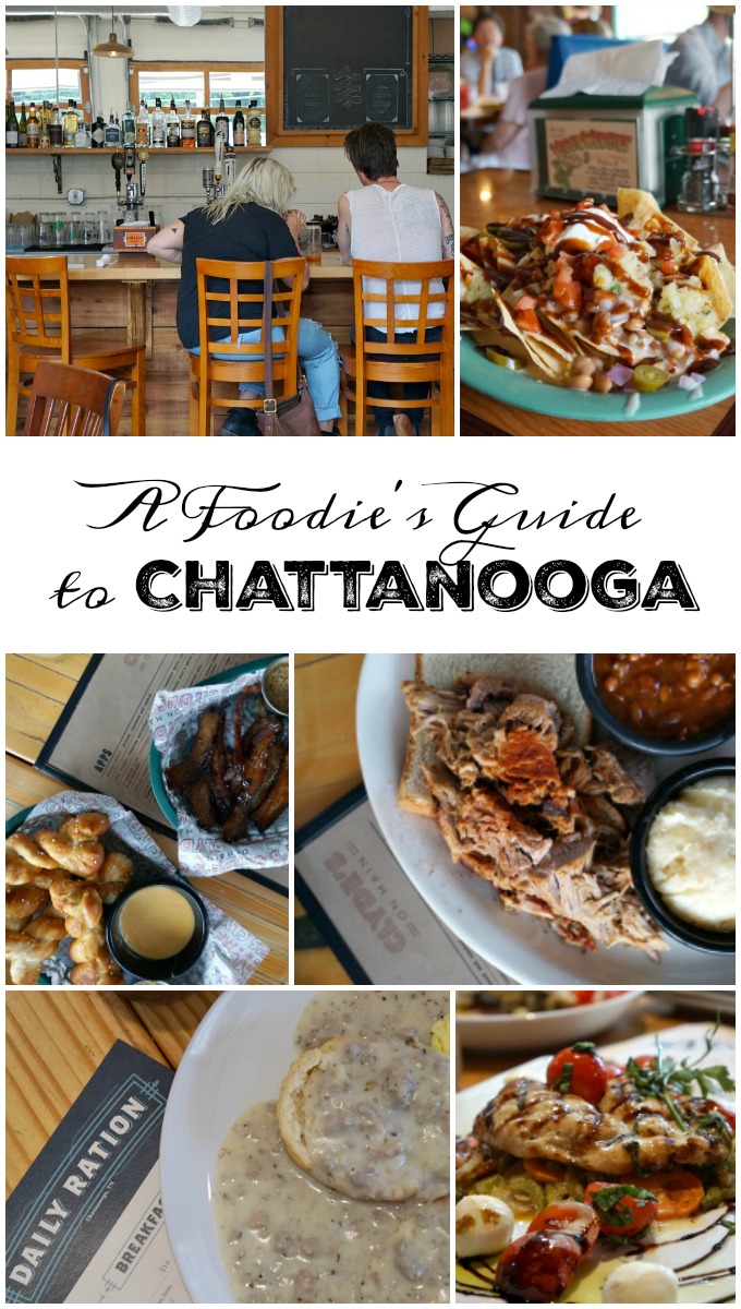 A Foodie's Guide to Chattanooga, Tennessee #ChattanoogaFun