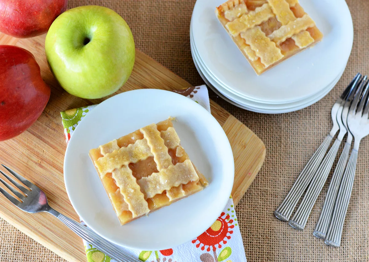 Apple Slab Pie