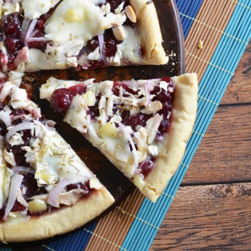 Featured image of post Steps to Prepare Chicken Cranberry And Brie Pizza Recipe