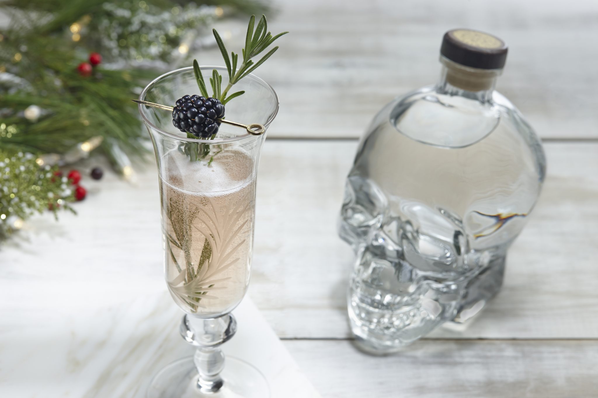 Mouth Watering Holiday Cocktail Recipes from Crystal Head Vodka
