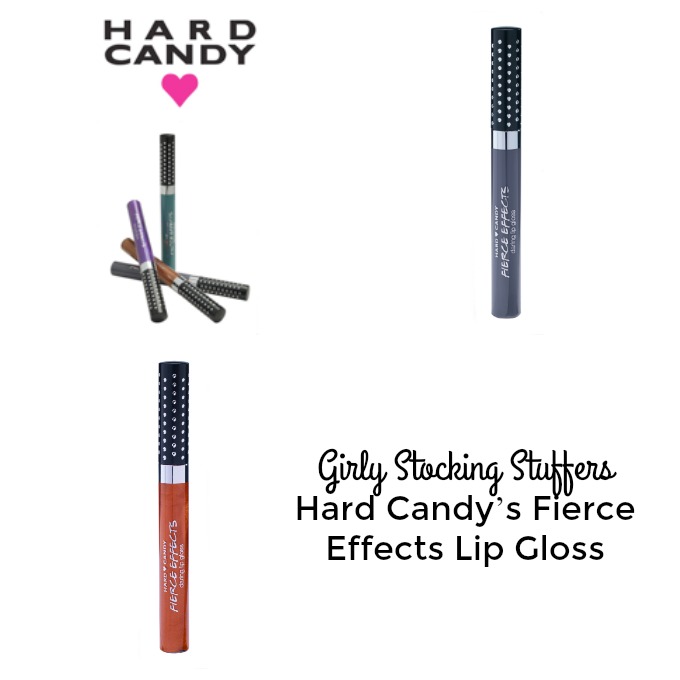 Girly Stocking Stuffers: Hard Candy’s Fierce Effects Lip Gloss