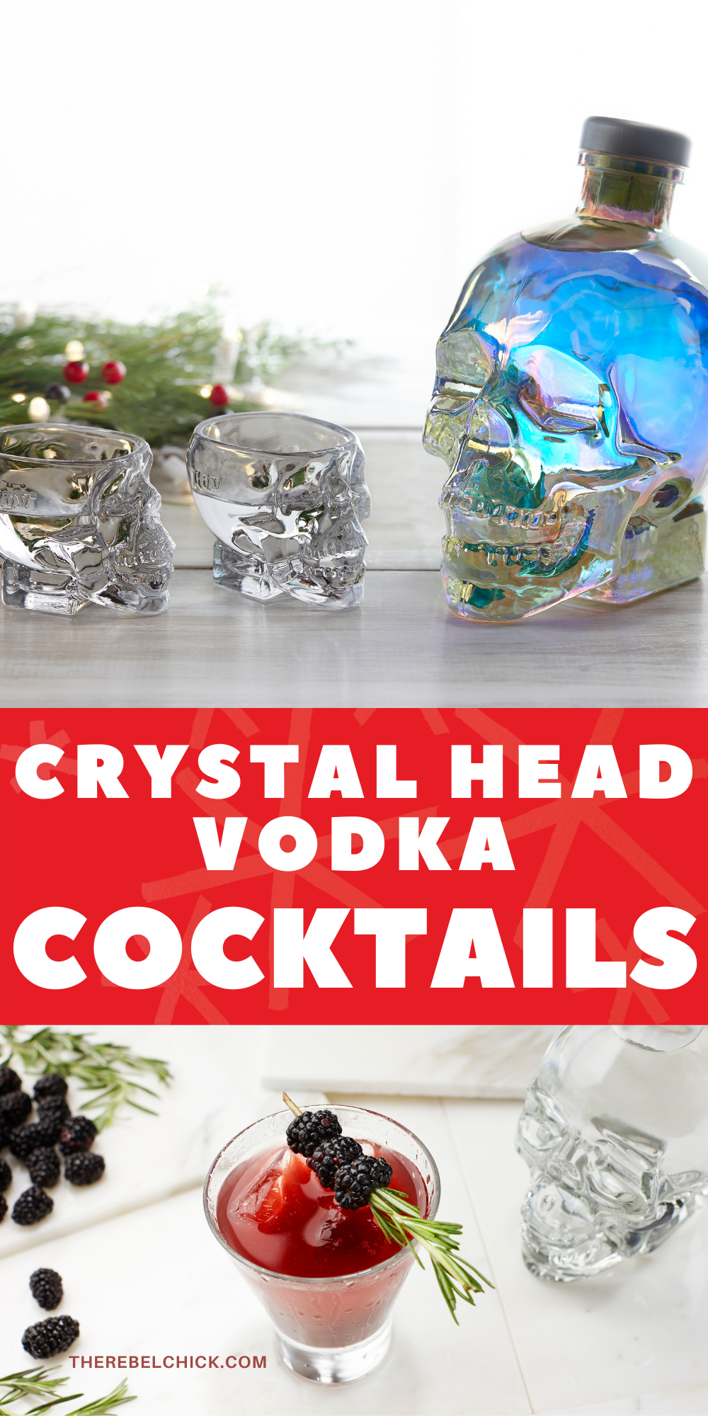 Mouth Watering Holiday Cocktail Recipes from Crystal Head Vodka