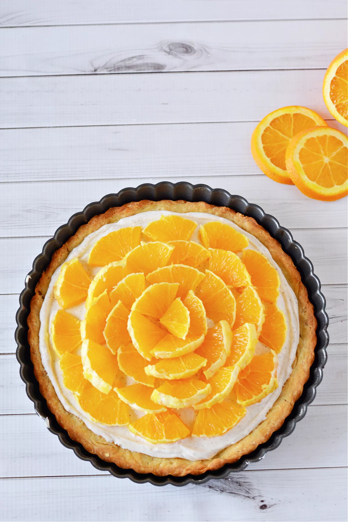 Orange Clove Tart- The Rebel Chick