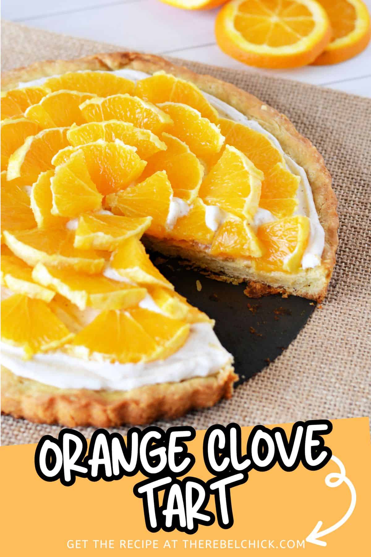 Orange Clove Tart