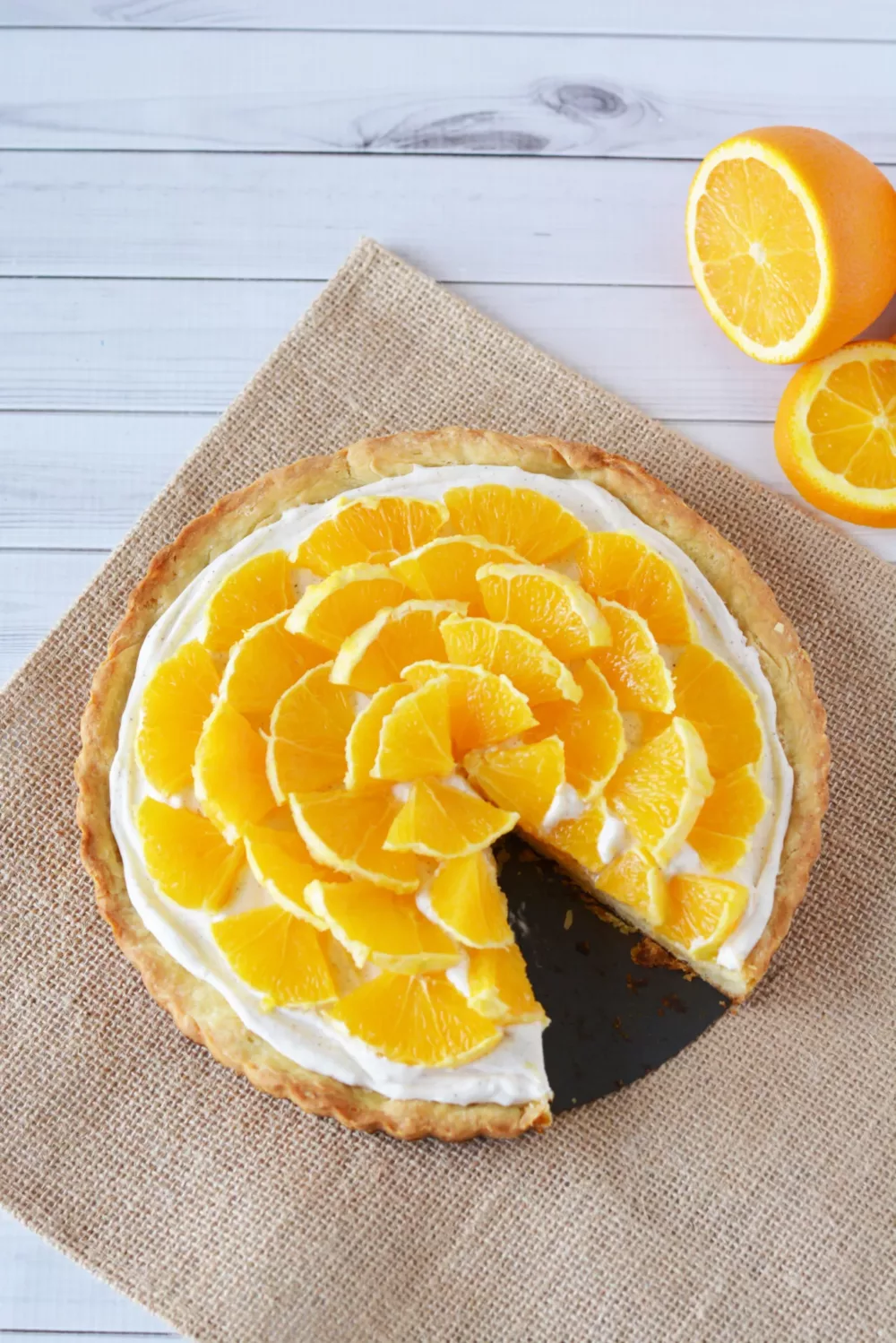 Orange Clove Tart Recipe