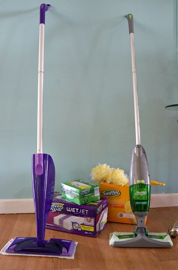 Swiffer Cleaning 1