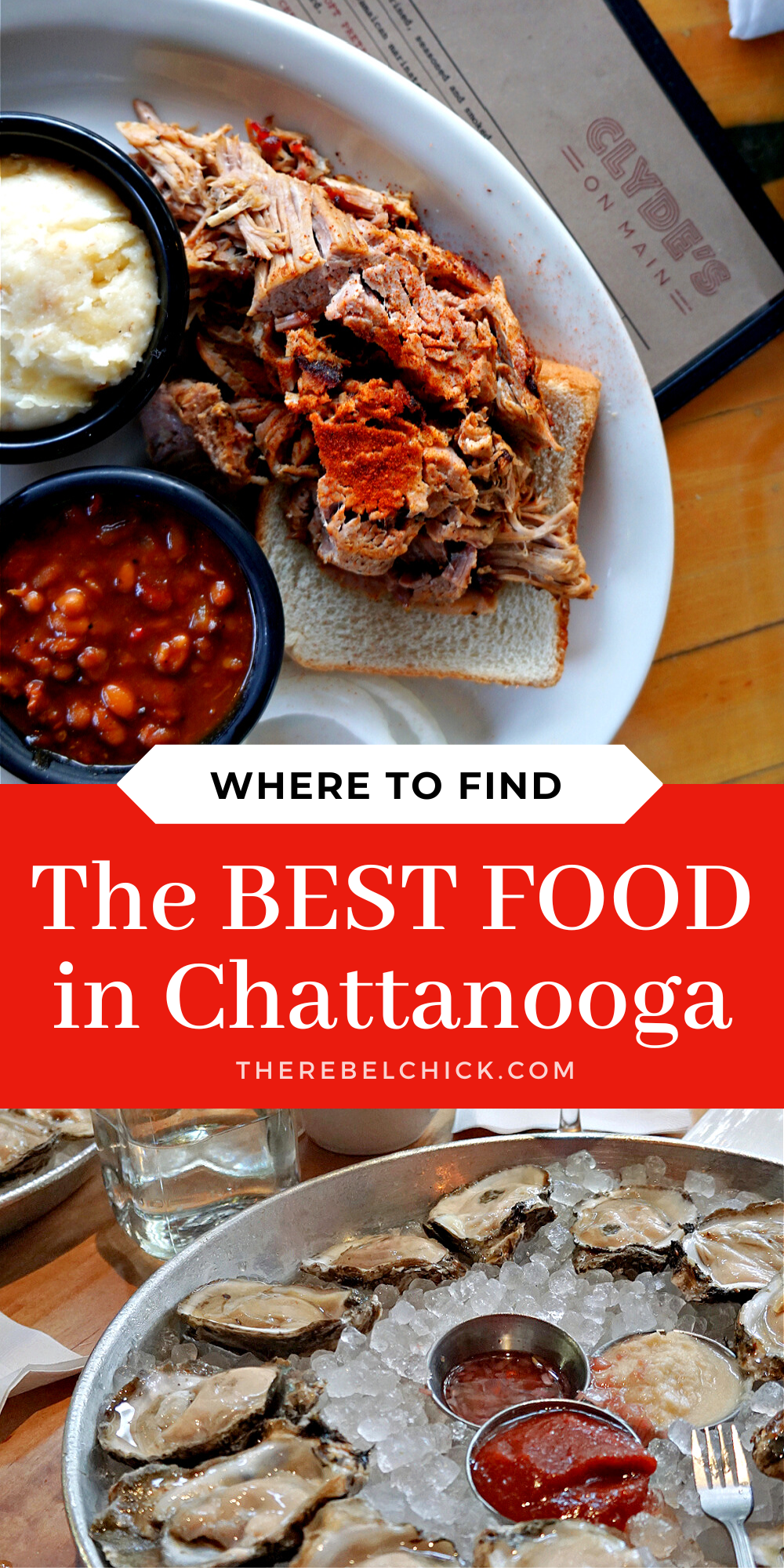 A Foodie's Guide: Where to find the best food in Chattanooga