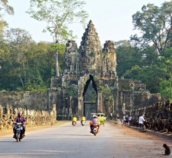 A Walk Through Living History: Photos Of Angkor Archaeological Park ...