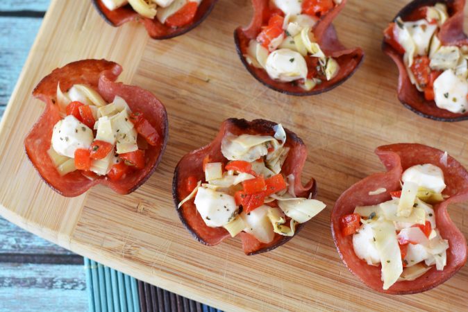 Easy Low Carb Antipasti Appetizers Recipe