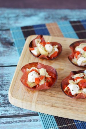 Easy Low Carb Antipasti Appetizers Recipe